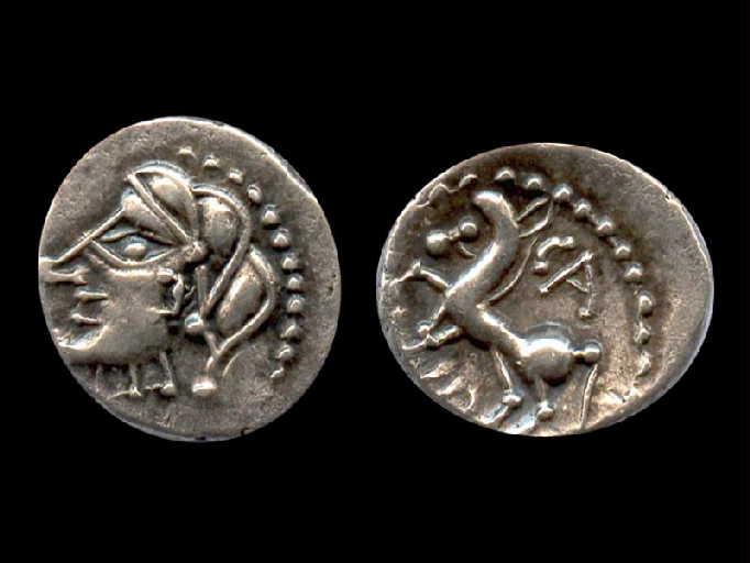 Pièce de monnaie Lemovices_0