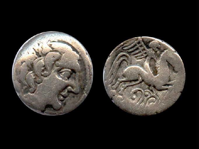 Pièce de monnaie Pictones_0