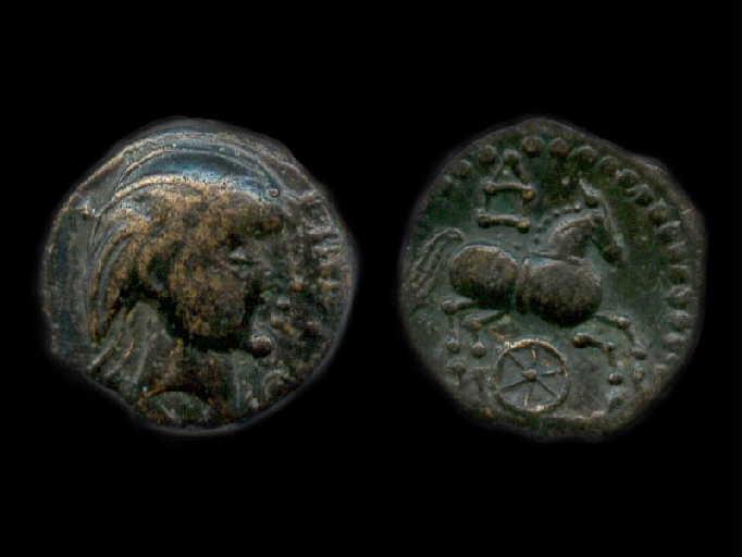 Pièce de monnaie Pictones_0