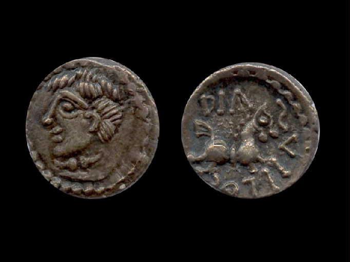 Pièce de monnaie de Gaule Celtique_0