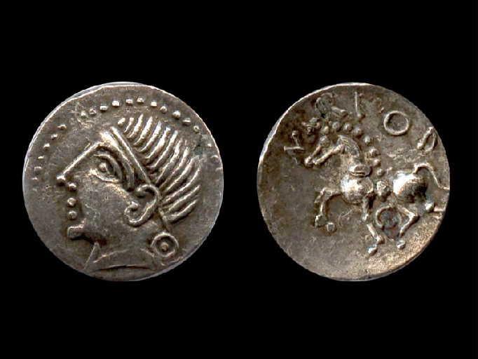 Pièce de monnaie de Gaule Celtique_0