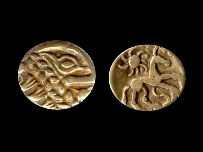 Quart de statère Veliocasses_0