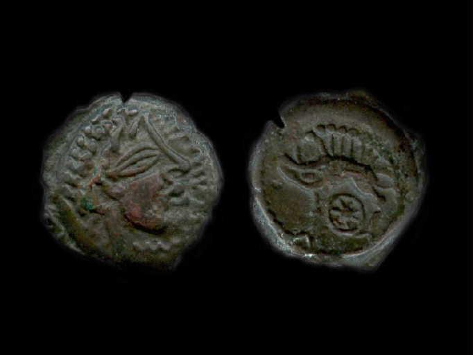 Pièce de monnaie Veliocasses_0