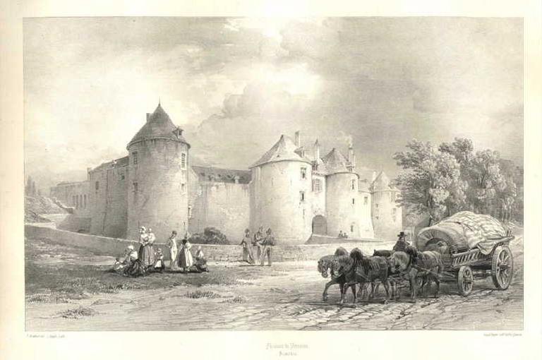 Château de Péronne, Picardie_0