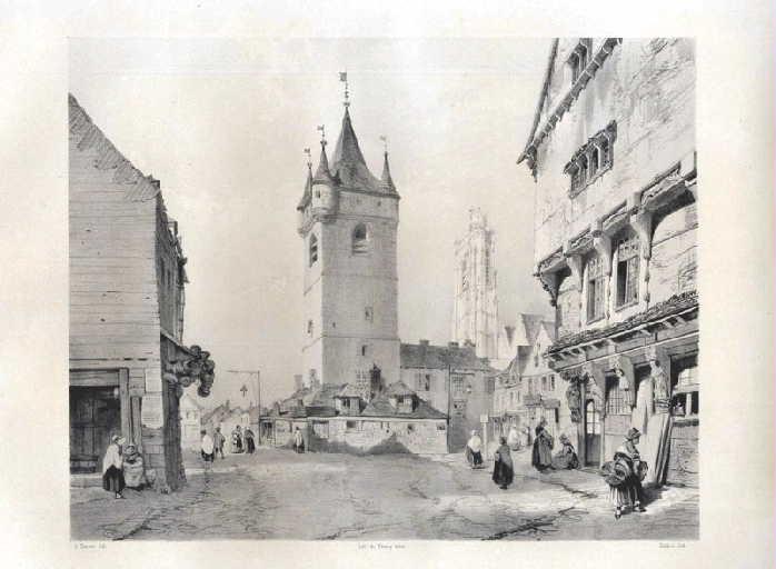 Beffroi de Péronne et Maison Dabot_0
