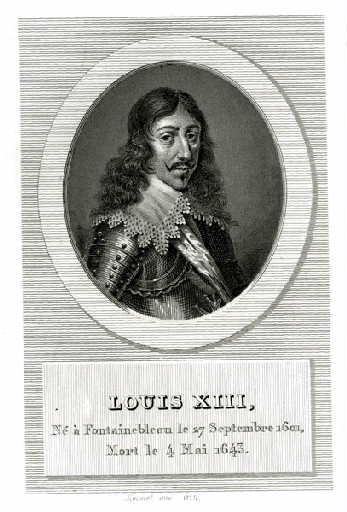 Louis XIII, Simonet, 1824