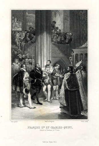 François Ier et Charles Quint_0