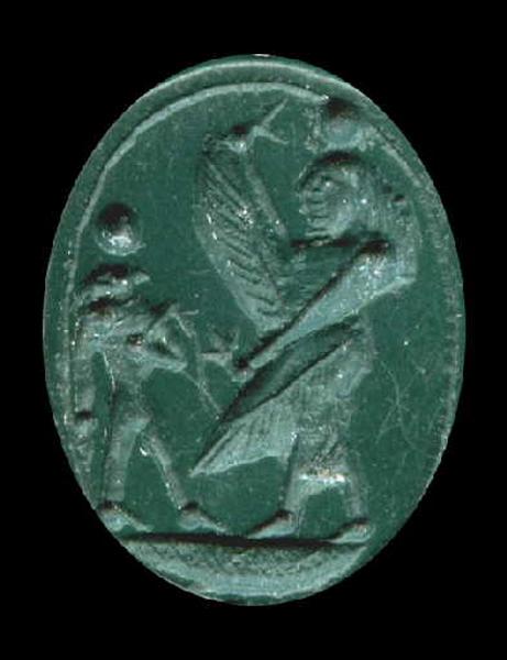 Déesse Isis et Horus_0