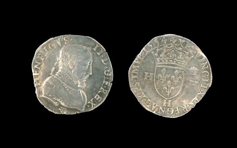 Monnaie, teston_0