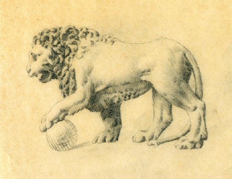 Lion, Félix Michel, 4e quart 19e siècle, 1er quart 20e siècle