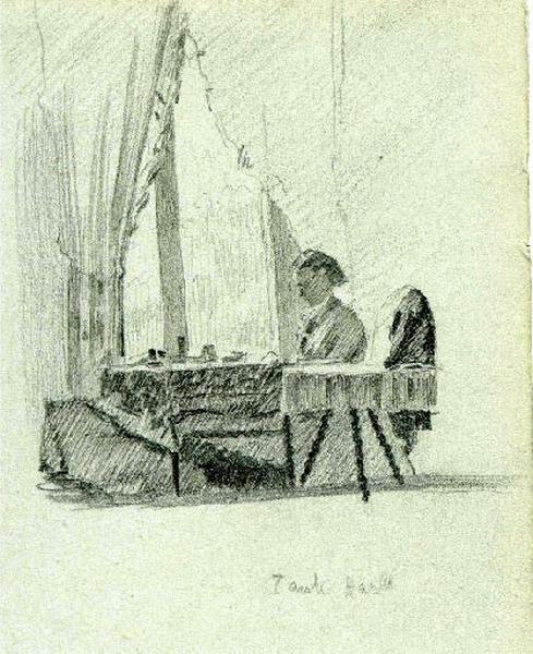 Tante Harlé, Félix Michel, 4e quart 19e siècle, 1er quart 20e siècle