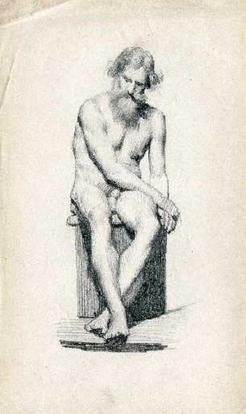 Homme, Félix Michel, 4e quart 19e siècle, 1er quart 20e siècle