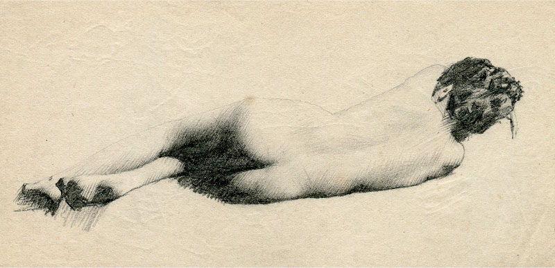 Femme, Félix Michel, 4e quart 19e siècle, 1er quart 20e siècle