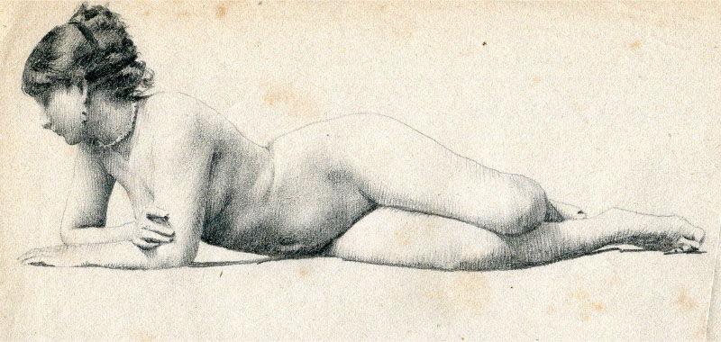 Femme aux bijoux, Félix Michel, 4e quart 19e siècle, 1er quart 20e siècle