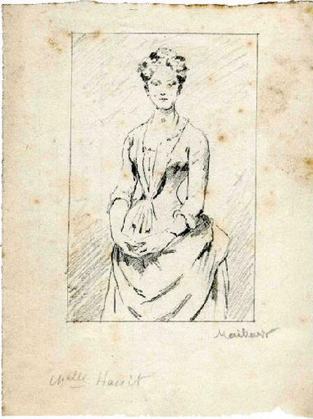 Femme, Félix Michel, 4e quart 19e siècle, 1er quart 20e siècle