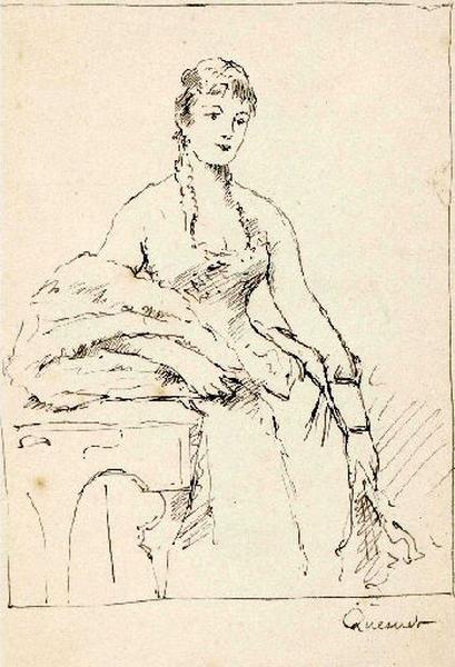 Femme, Félix Michel, 4e quart 19e siècle, 1er quart 20e siècle