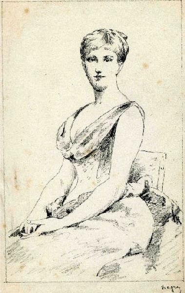 Femme, Félix Michel, 4e quart 19e siècle, 1er quart 20e siècle