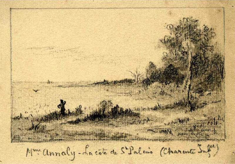 La côte de Saint Palais (Charente Inférieure)_0
