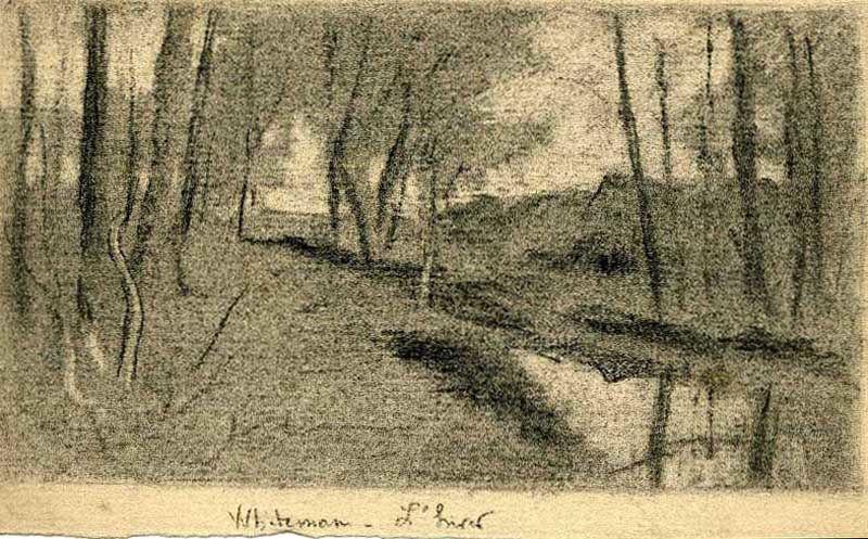 L'hiver, Félix Michel, 4e quart 19e siècle, 1er quart 20e siècle