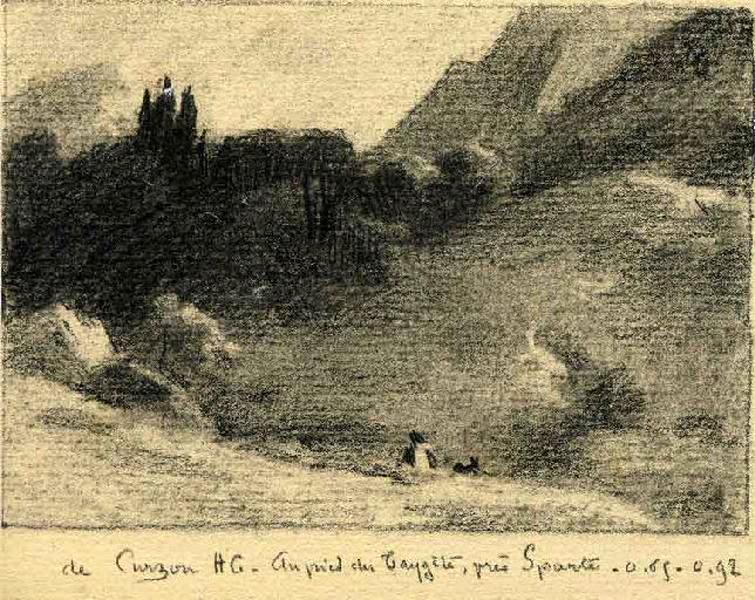 Au pied du Taygète, près Sparte_0