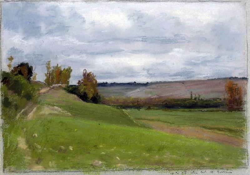 Paysage, Félix Michel, 4e quart 19e siècle, 1er quart 20e siècle