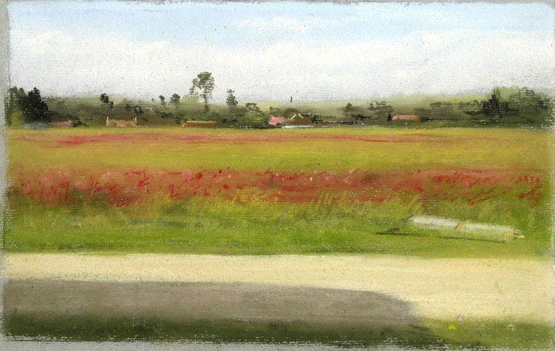 Paysage, Félix Michel, 4e quart 19e siècle, 1er quart 20e siècle