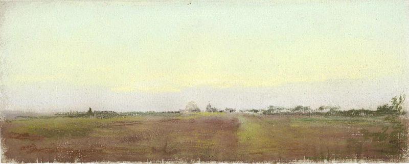 Paysage, Félix Michel, 4e quart 19e siècle, 1er quart 20e siècle