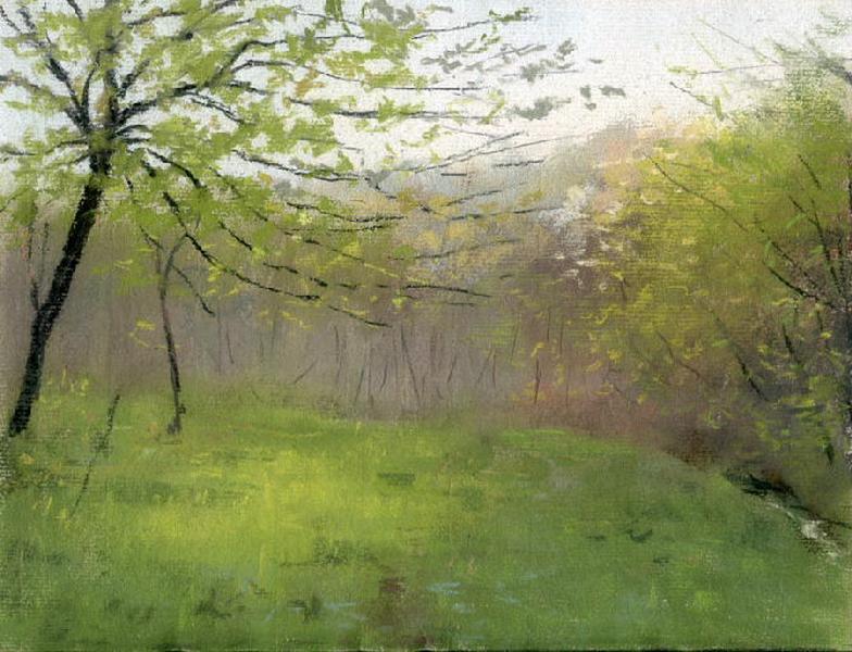 Paysage, Félix Michel, 4e quart 19e siècle, 1er quart 20e siècle