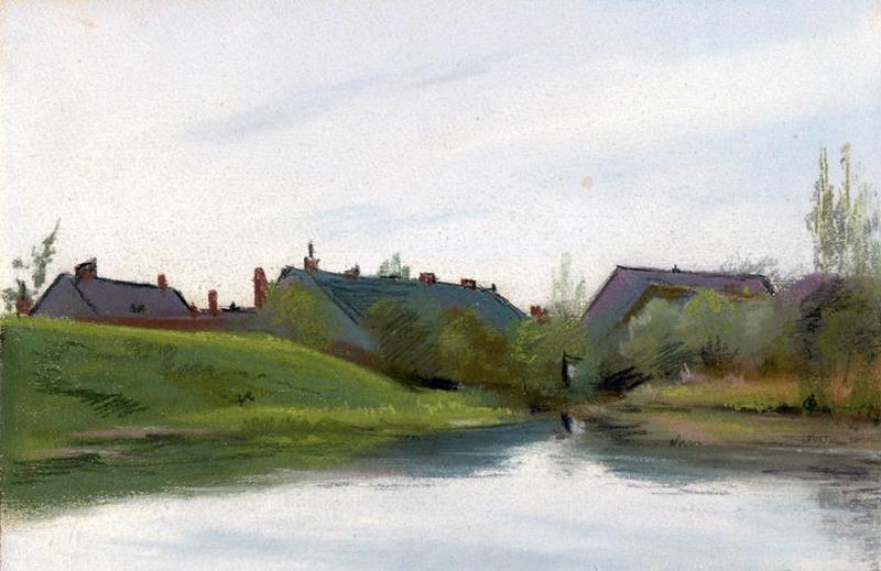 Village, Félix Michel, 4e quart 19e siècle, 1er quart 20e siècle