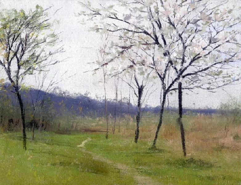 Paysage, Félix Michel, 4e quart 19e siècle, 1er quart 20e siècle