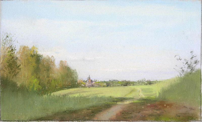 Village, Félix Michel, 4e quart 19e siècle, 1er quart 20e siècle