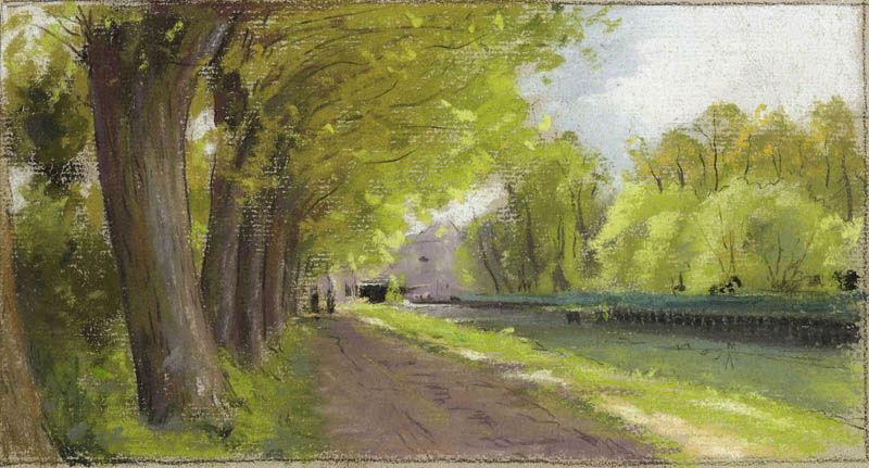 Canal, Félix Michel, 4e quart 19e siècle, 1er quart 20e siècle