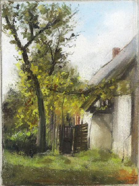 Maison à la campagne, Félix Michel, 4e quart 19e siècle, 1er quart 20e siècle