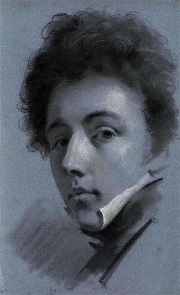 Charles-Henri Michel vers l'âge de 20 ans, Auguste Dehaussy, 1830-1840