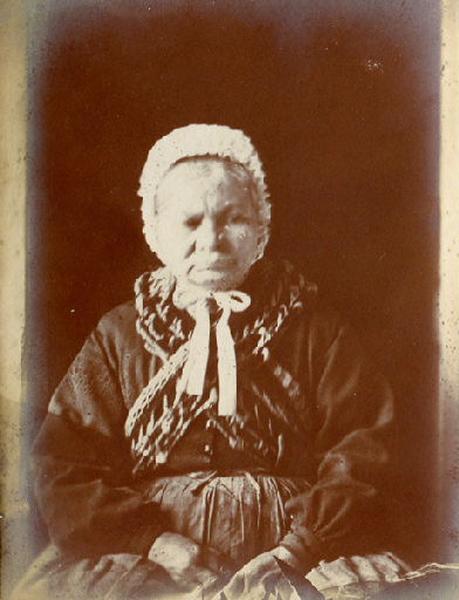 Portrait de Catherine Clauin, Paul Michel, 4e quart 19e siècle