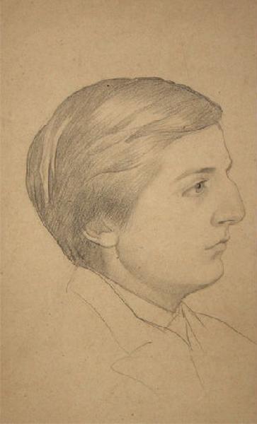 Portrait de Félix Michel, Charles-Henri Michel, 19e siècle