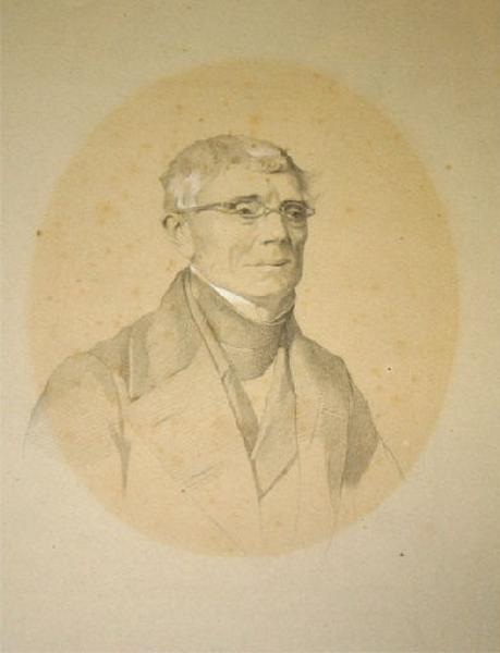 Portrait de Nicolas Félix Harlé, député de Péronne, Charles-Henri Michel, 19e siècle