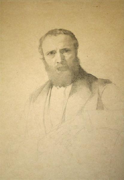 Autoportrait de Charles-Henri Michel, Charles-Henri Michel, 2e moitié 19e siècle