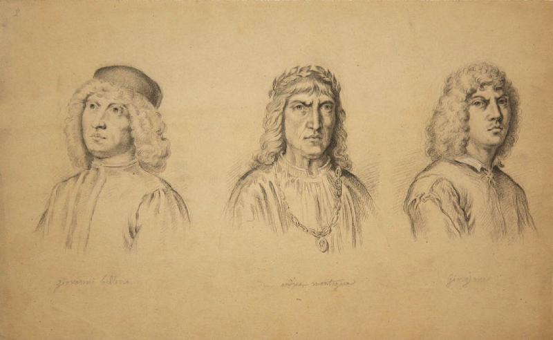 Peintres italiens de la Renaissance (1), Charles-Henri Michel, 2e moitié 19e siècle