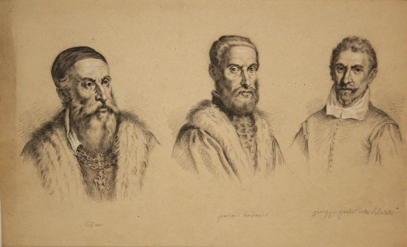 Peintres italiens de la Renaissance (2), Charles-Henri Michel, 2e moitié 19e siècle