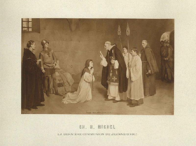 La dernière communion de Jeanne d'Arc_0