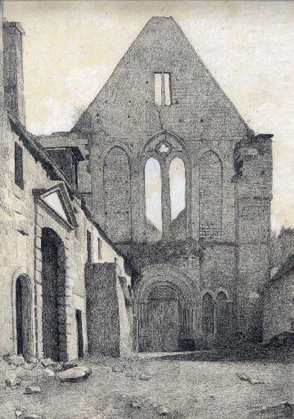 Abbaye Saint-Magloire de Léhon_0