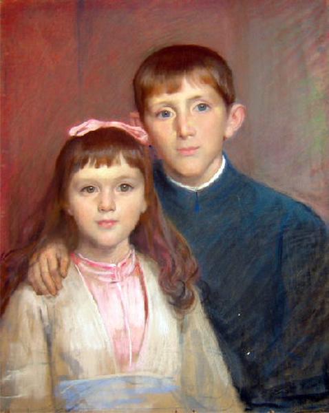 Geneviève et André Michel, Charles-Henri Michel, 4e quart 19e siècle