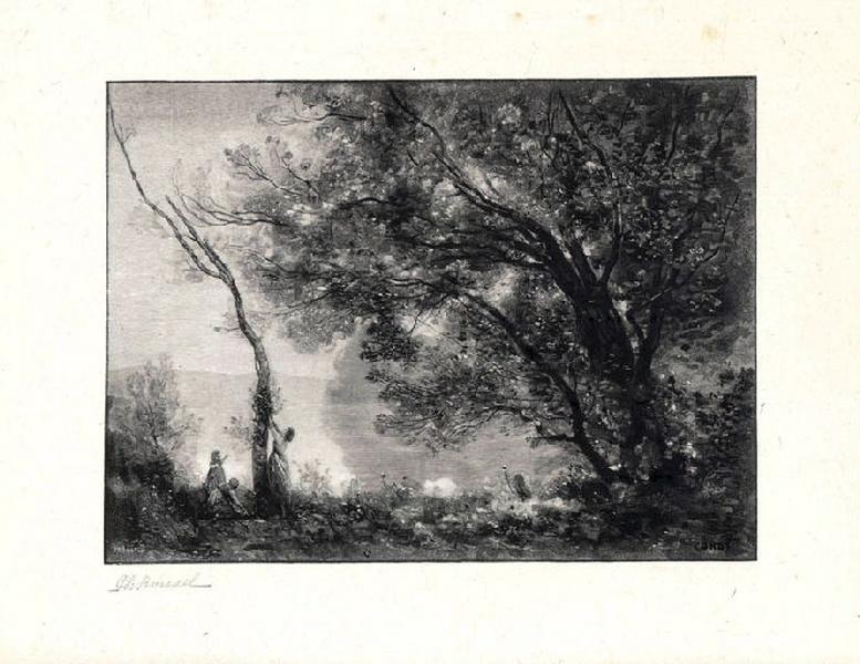 Souvenir de Mortefontaine, Philibert Rouxel