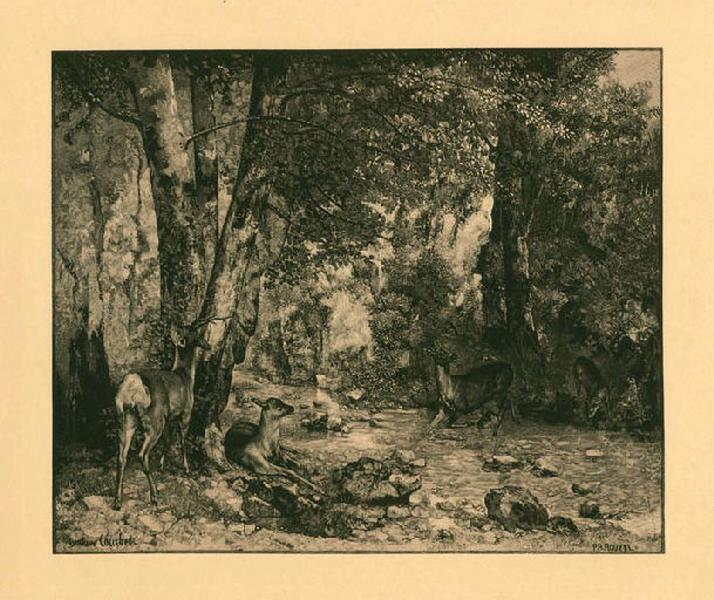 La remise des chevreuils, Philibert Rouxel