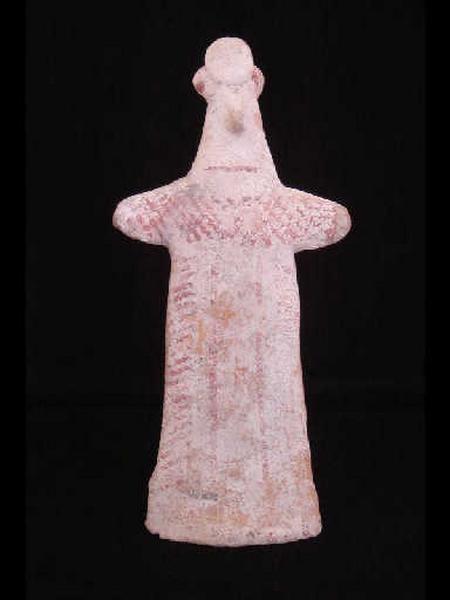 Figurine à bec d'oiseau ; Tanagra_0