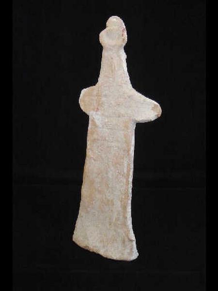 Figurine à bec d'oiseau ; Tanagra_1