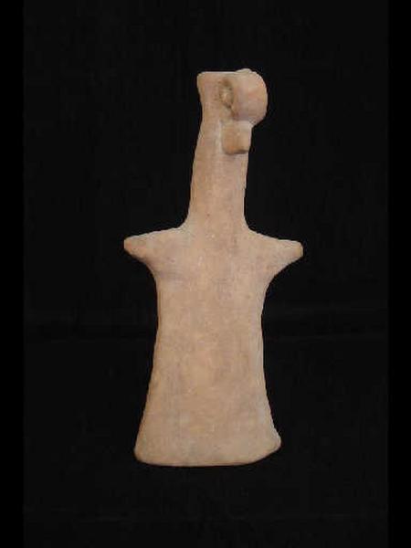 Figurine à bec d'oiseau ; tanagra_0