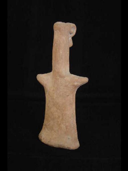 Figurine à bec d'oiseau ; tanagra_1
