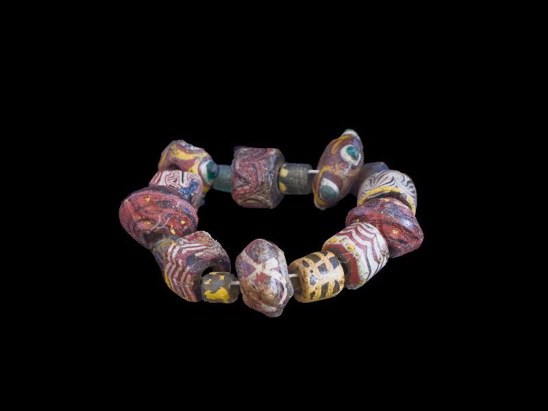 Collier (fragment), perle (15)_0